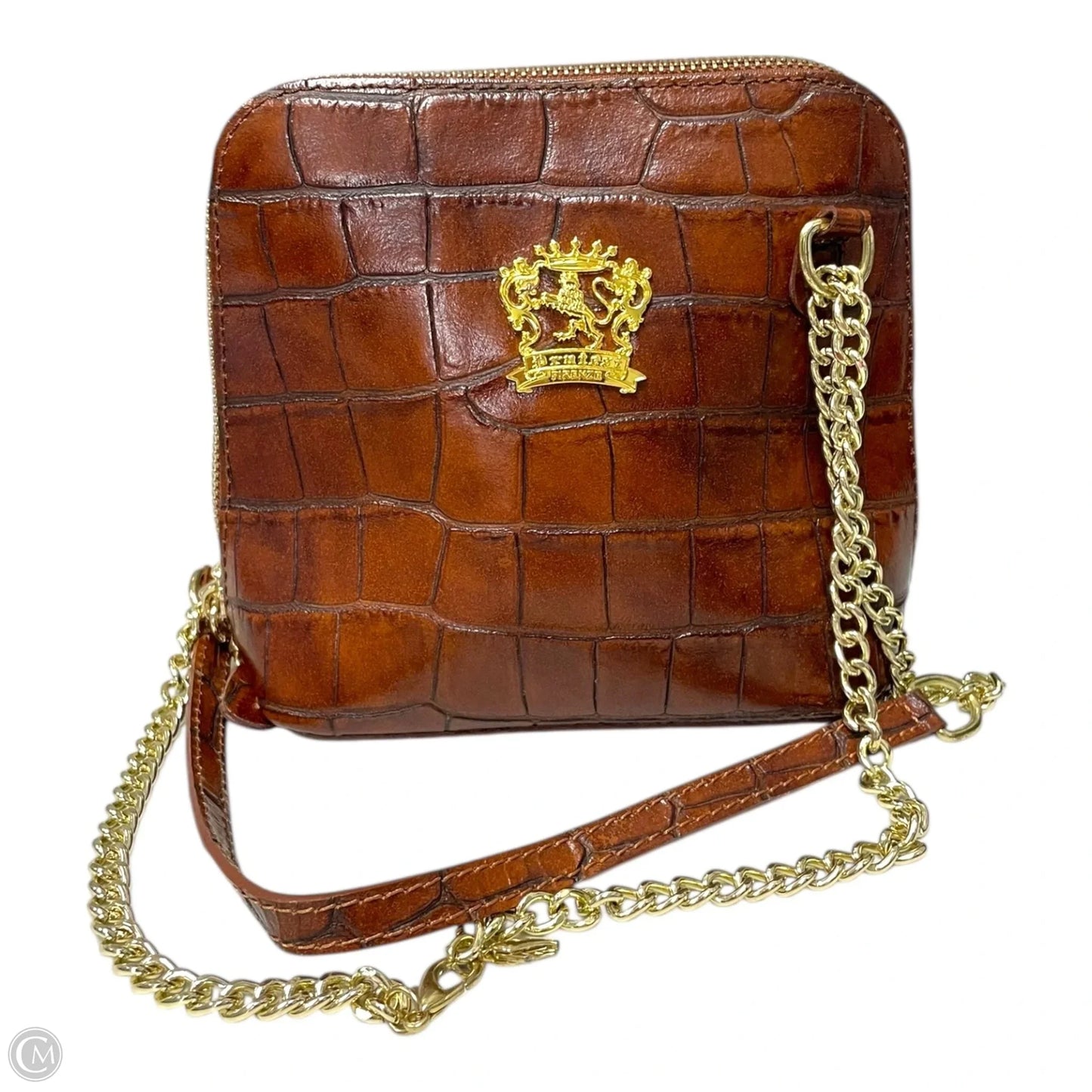 Crossbody Leather By PRATESI FIRENZE- Size: Small