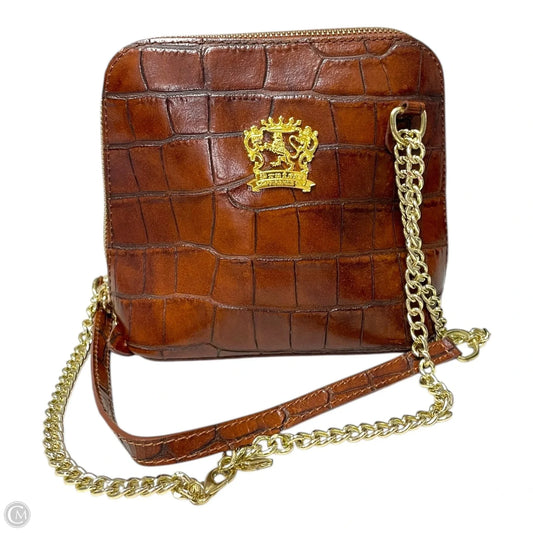 Crossbody Leather By PRATESI FIRENZE- Size: Small