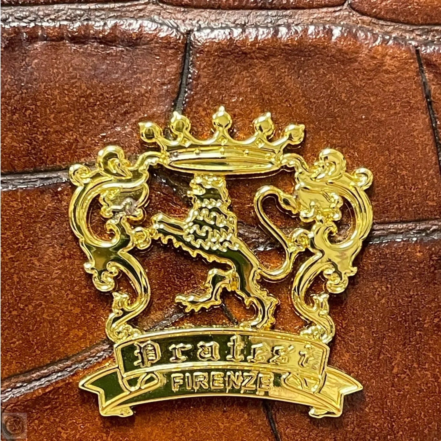 Crossbody Leather By PRATESI FIRENZE- Size: Small