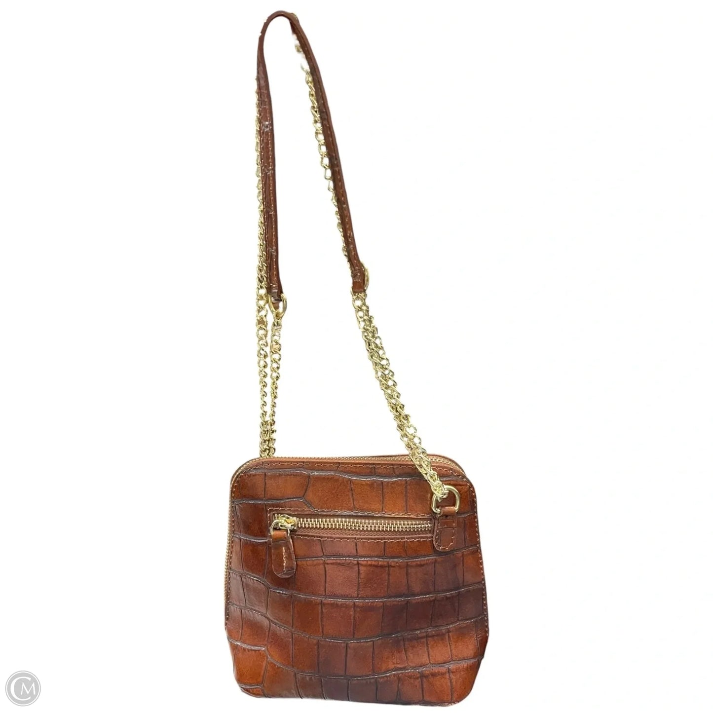 Crossbody Leather By PRATESI FIRENZE- Size: Small