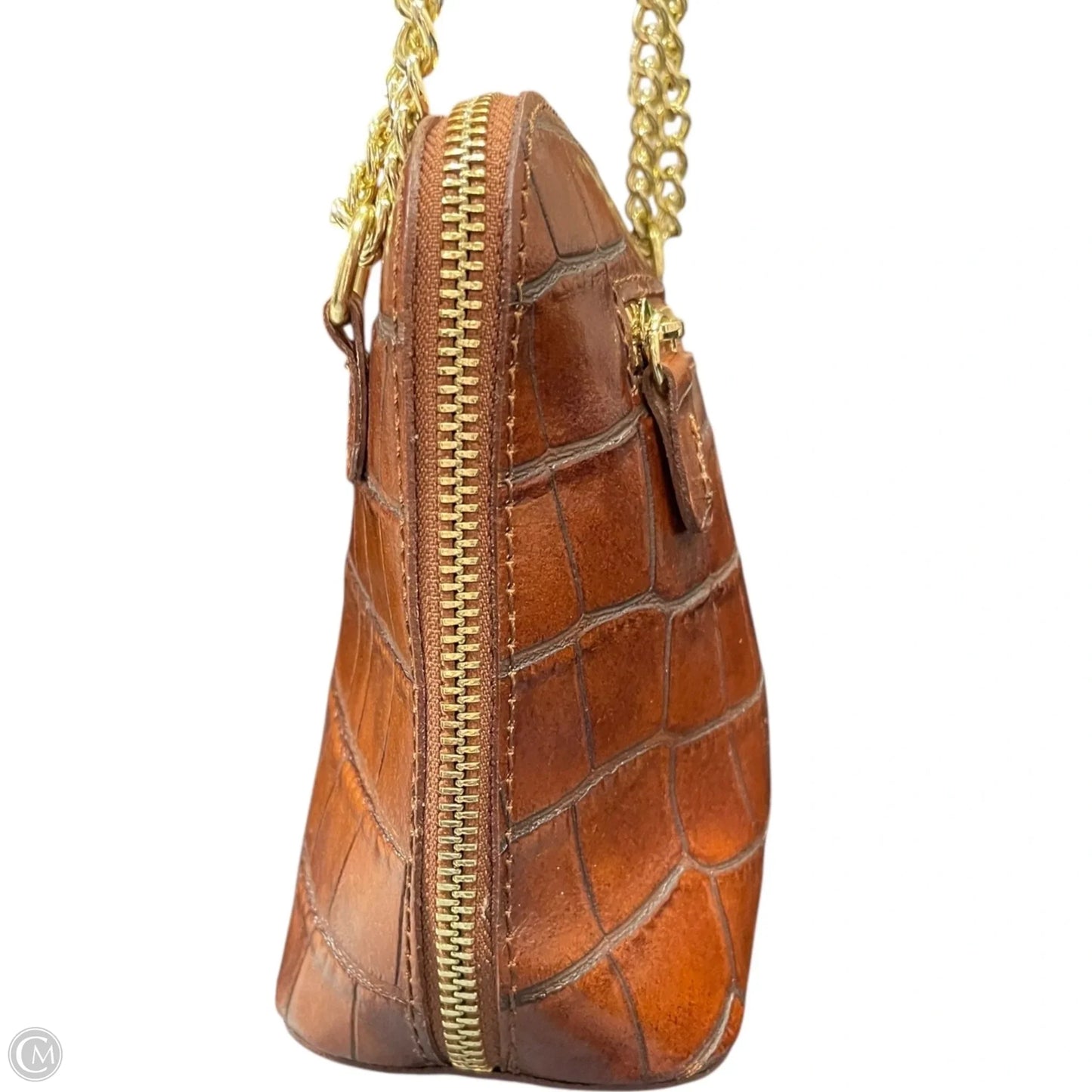 Crossbody Leather By PRATESI FIRENZE- Size: Small