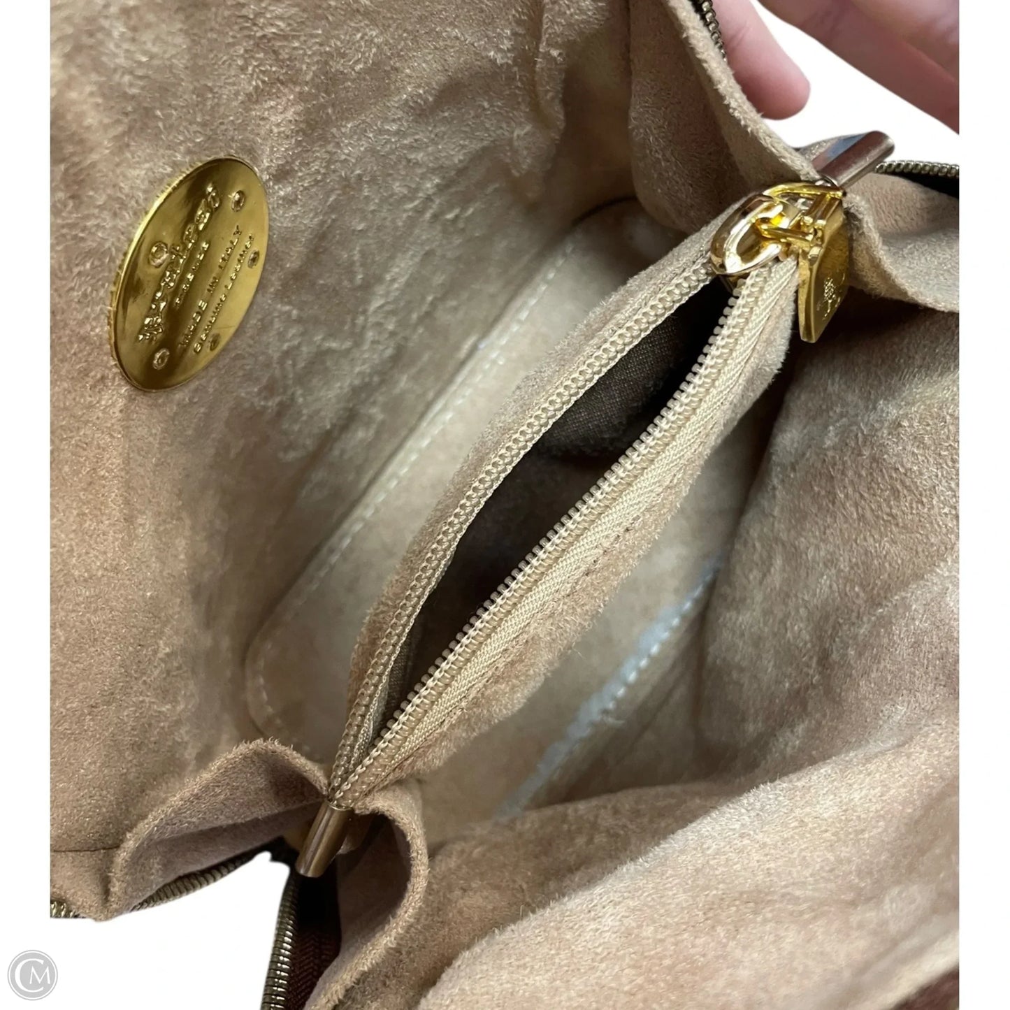 Crossbody Leather By PRATESI FIRENZE- Size: Small