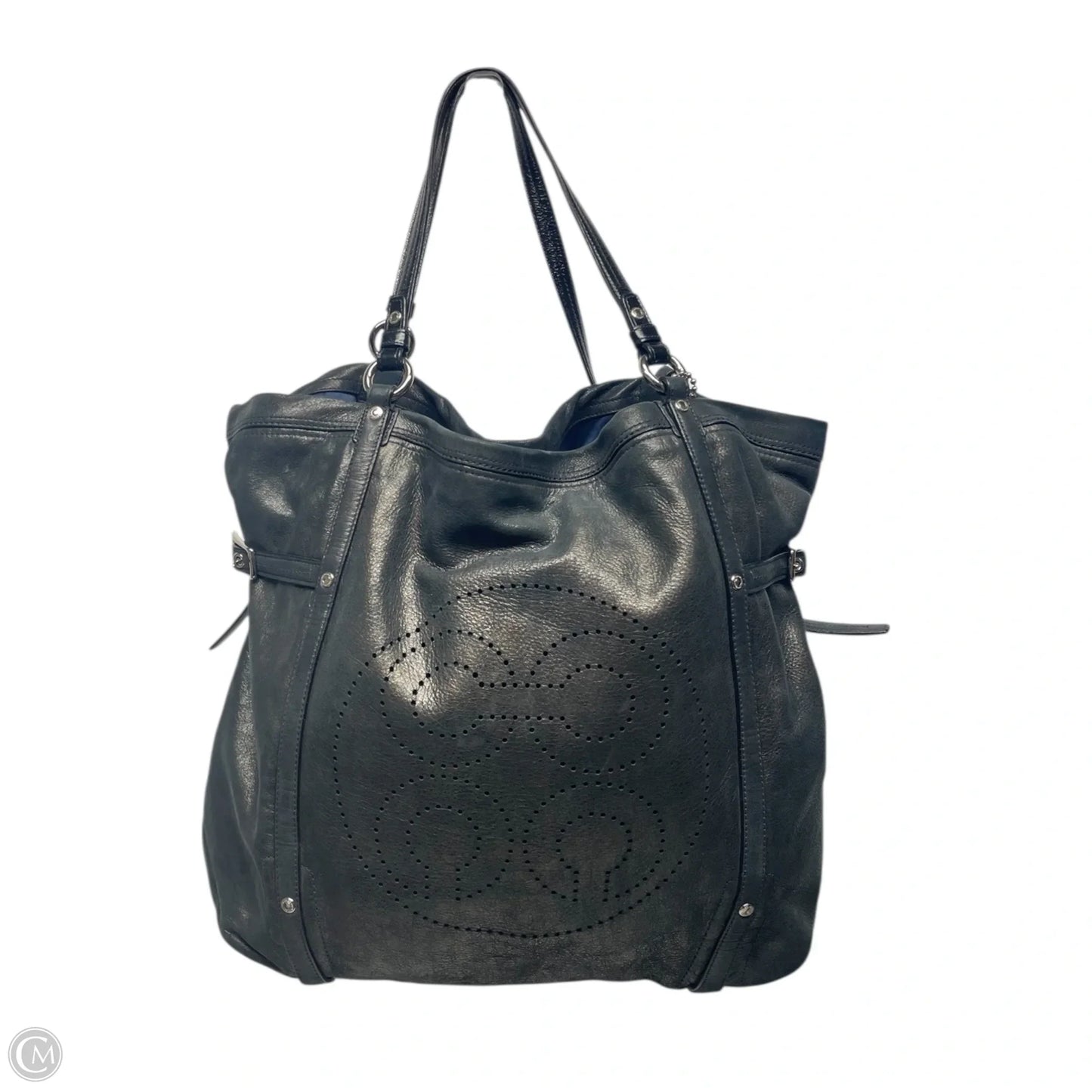 Tote Designer By Coach, Size: Large