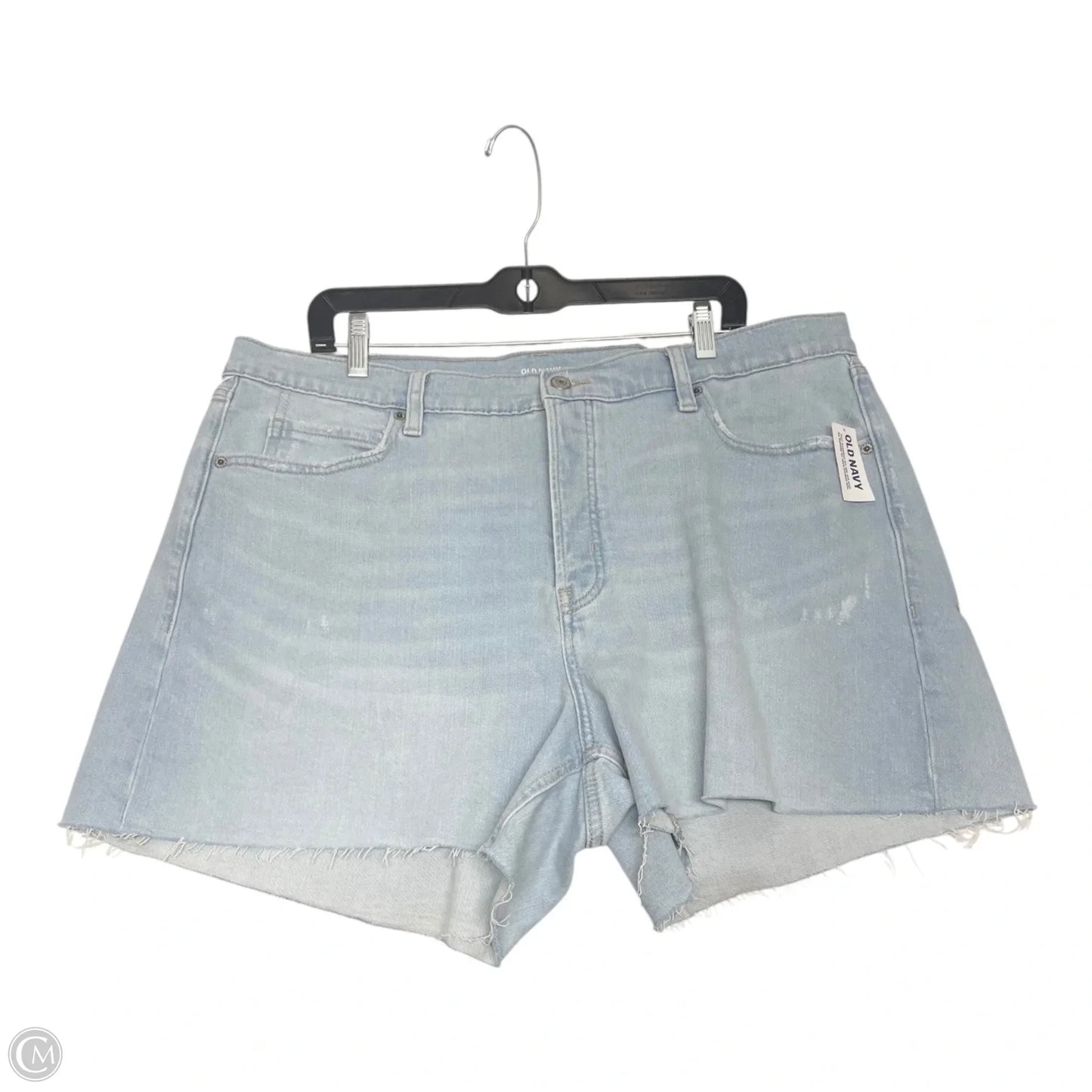 Shorts By Old Navy In Blue Denim, Size: 18