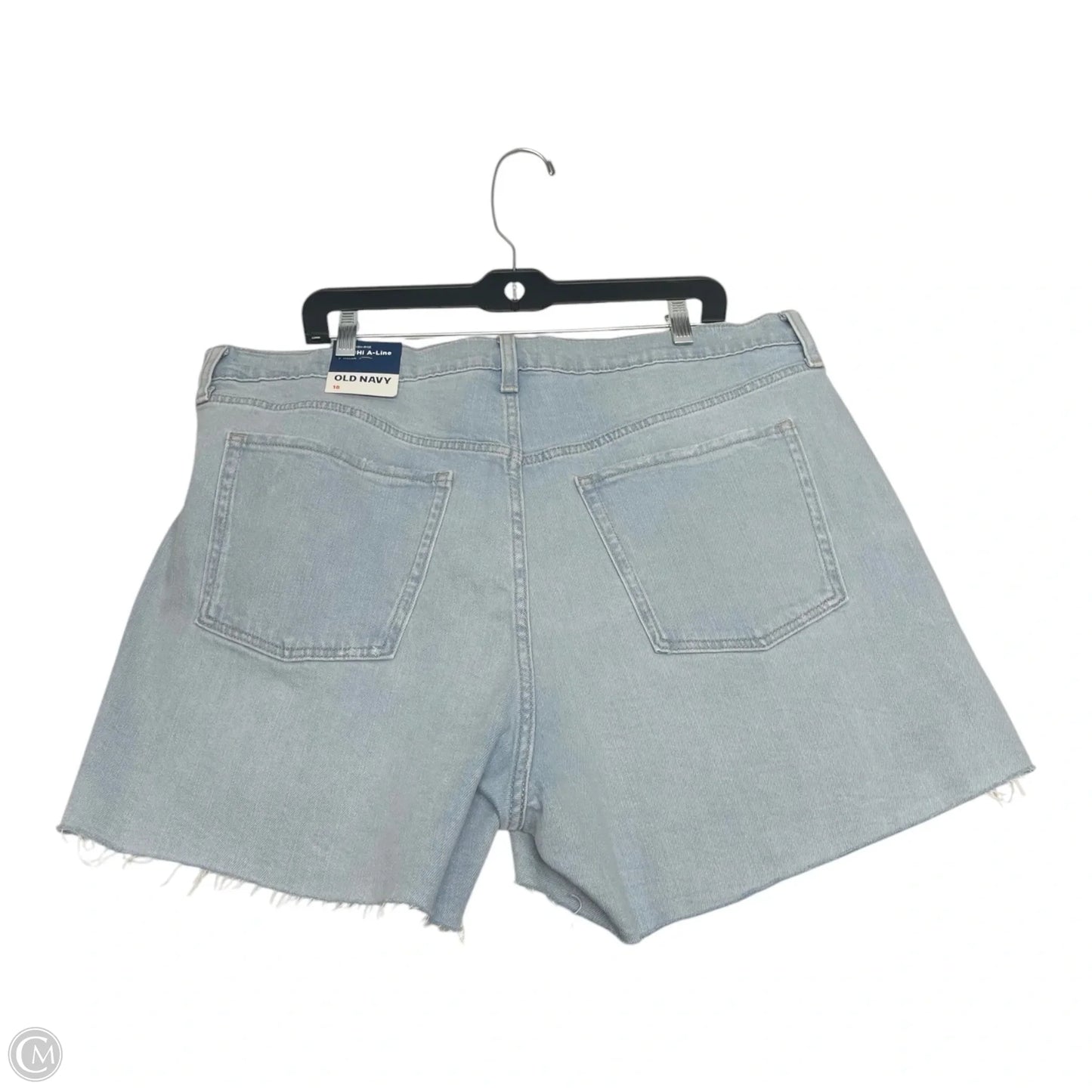 Shorts By Old Navy In Blue Denim, Size: 18