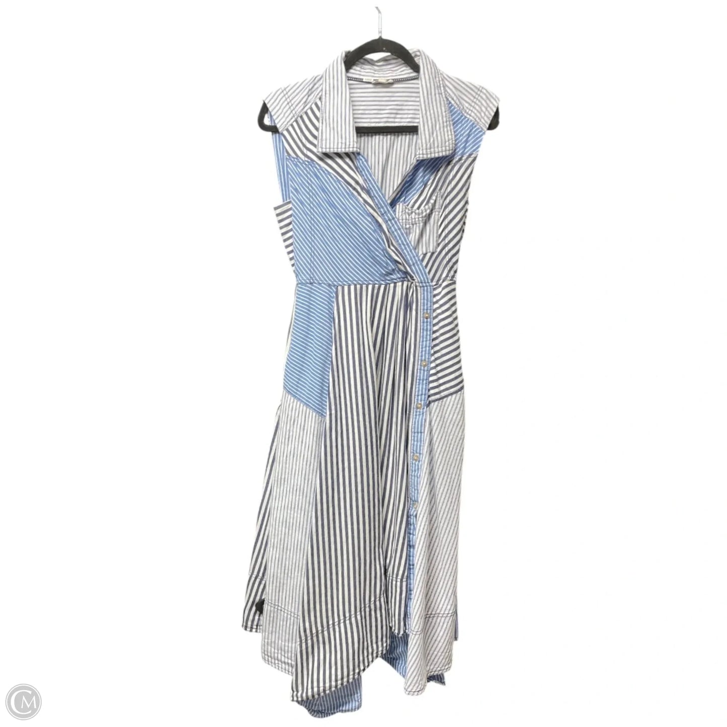 Dress Casual Maxi By Pilcro In Striped Pattern, Size: Xs