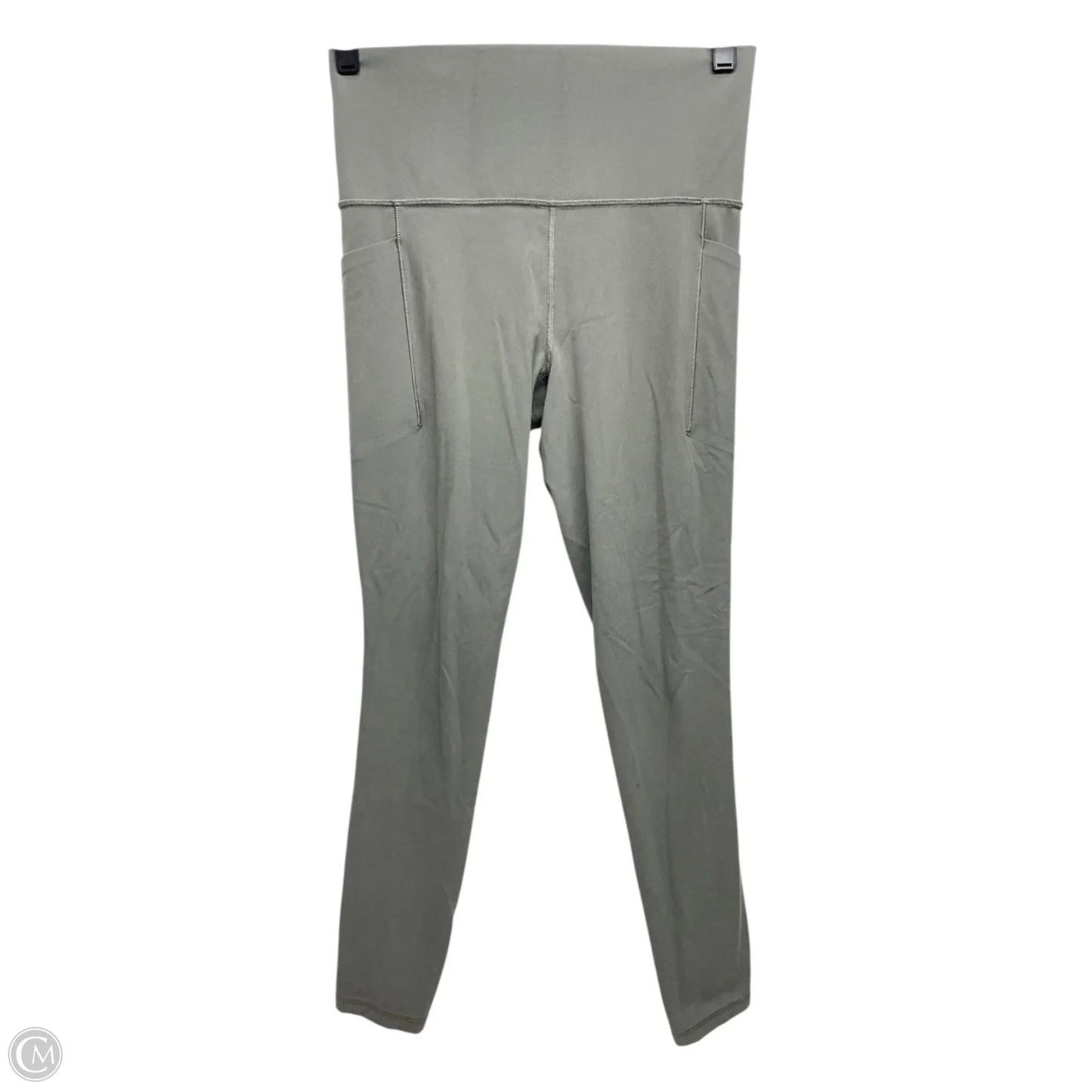 Athletic Leggings By Athleta In Green, Size: S