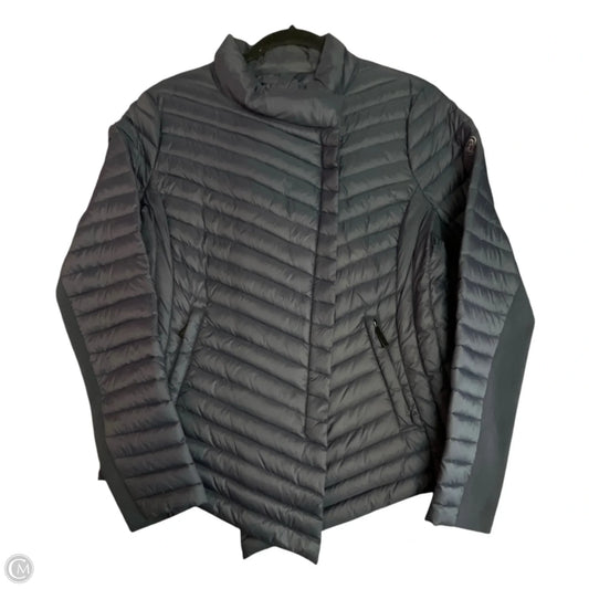 Coat Puffer & Quilted By Michael By Michael Kors In Navy, Size: M