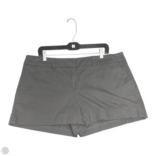 Shorts By New York And Co In Grey, Size: 18