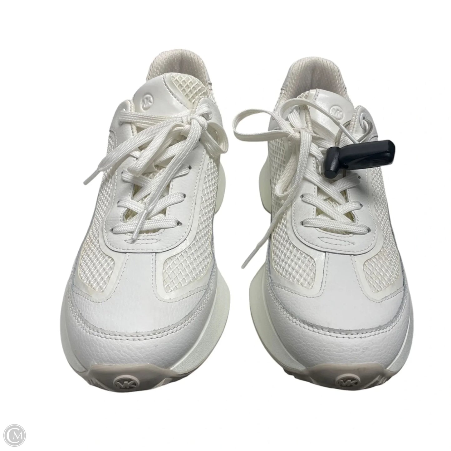 Shoes Sneakers By Michael By Michael Kors In Grey & White, Size: 9