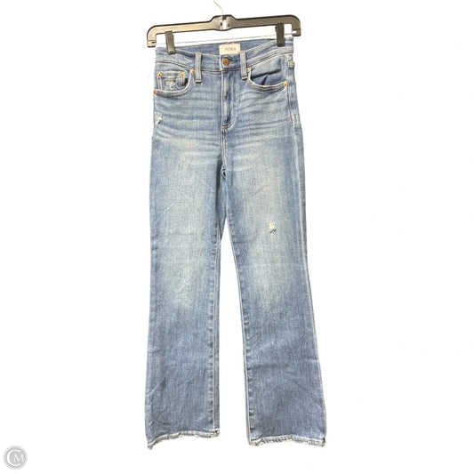 Jeans Boot Cut By Pistola In Blue Denim, Size: 0
