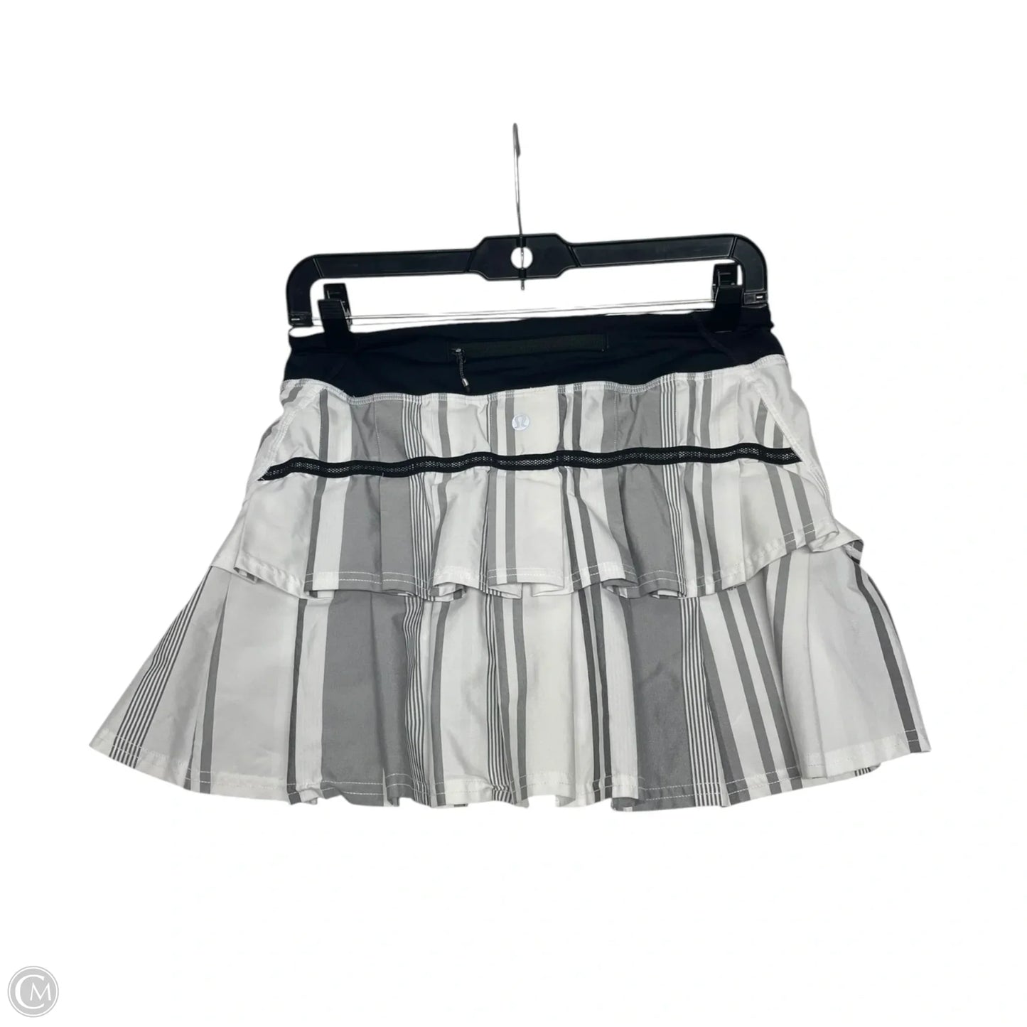 Skort By Lululemon In Striped Pattern, Size: S