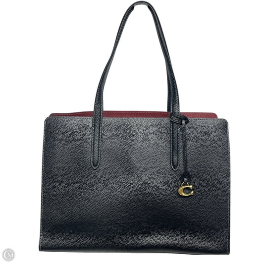 Handbag Designer By Coach, Size: Large
