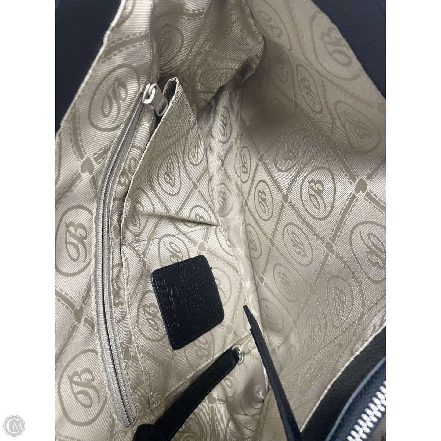 Tote Leather By Brighton, Size: Large
