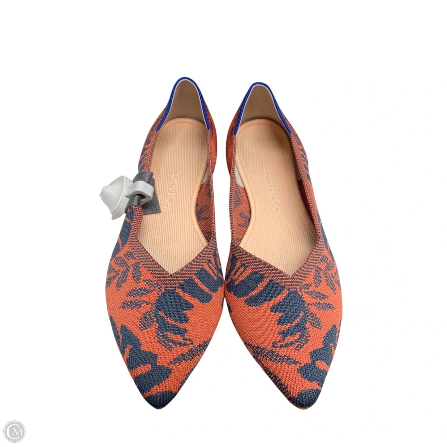 Shoes Flats By Rothys In Tropical Print, Size: 10.5