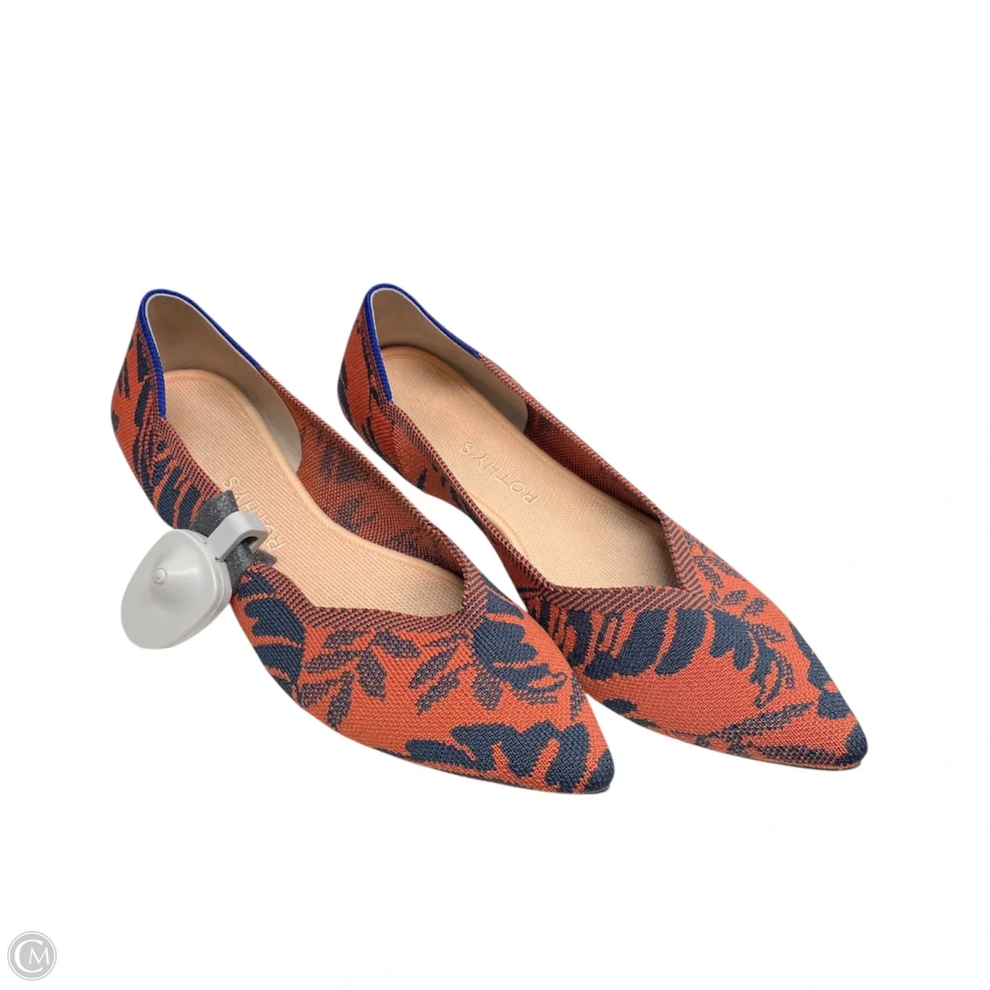 Shoes Flats By Rothys In Tropical Print, Size: 10.5