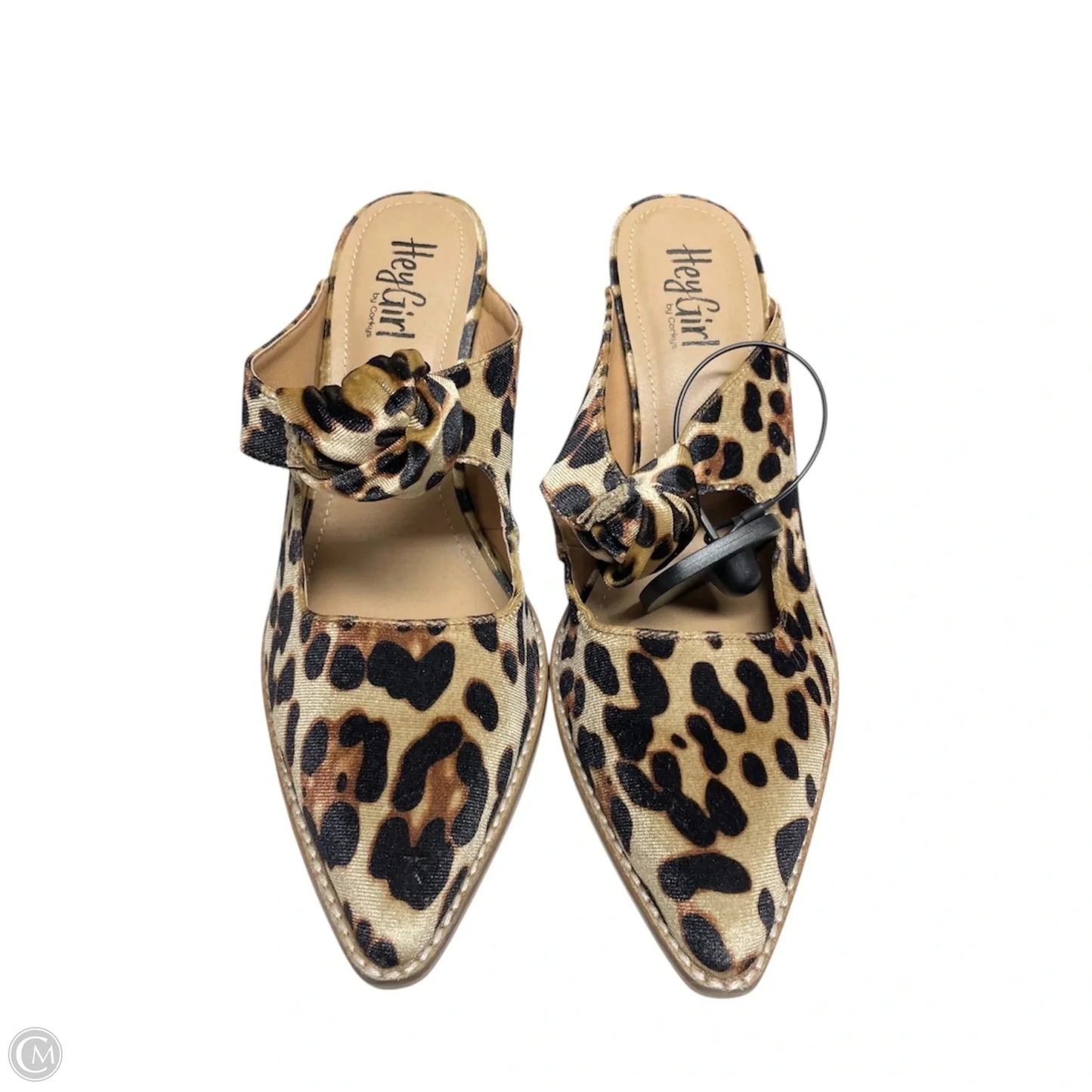Shoes Heels Block By Corkys In Leopard Print, Size: 9