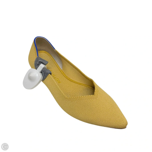 Shoes Flats By Rothys In Yellow, Size: 10.5