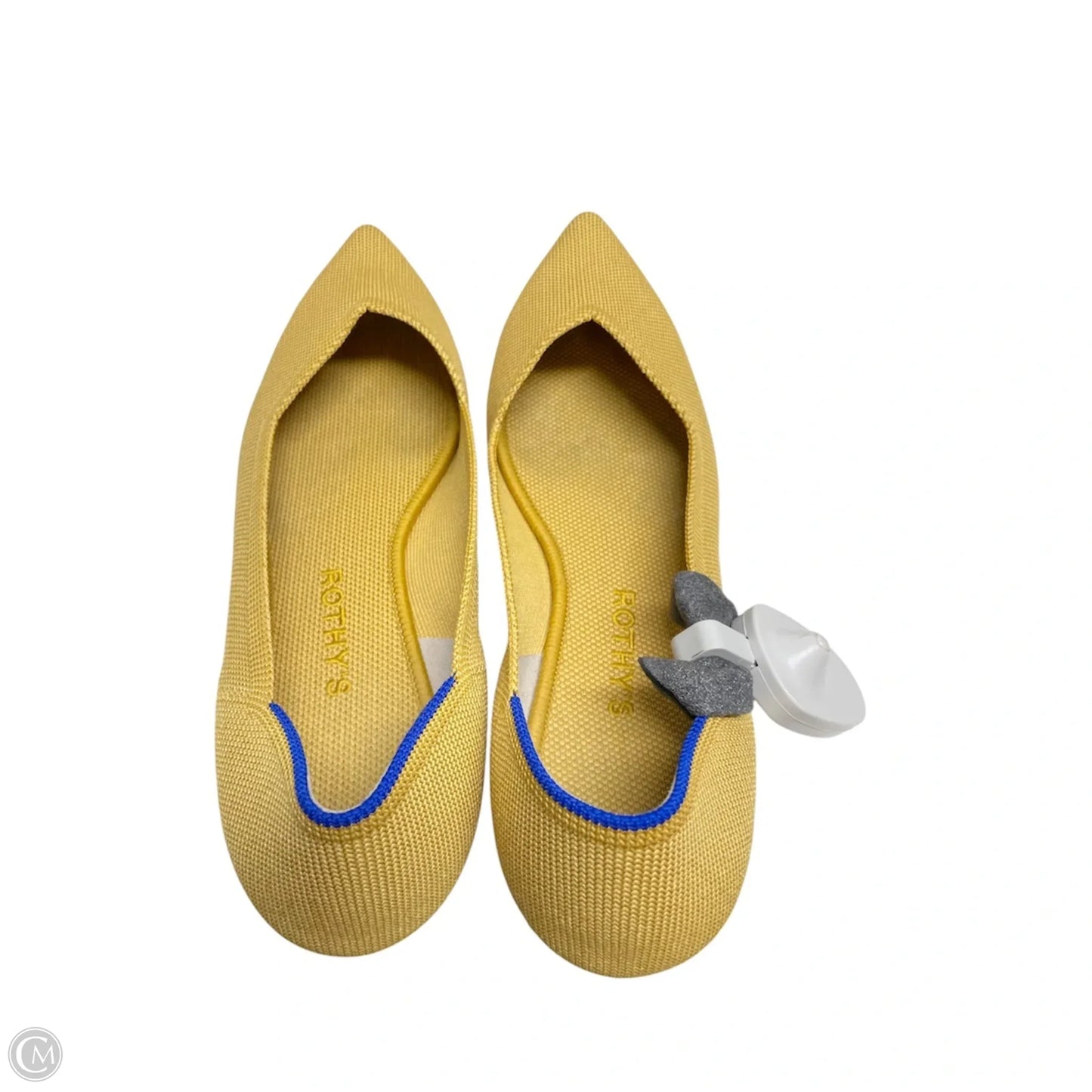 Shoes Flats By Rothys In Yellow, Size: 10.5