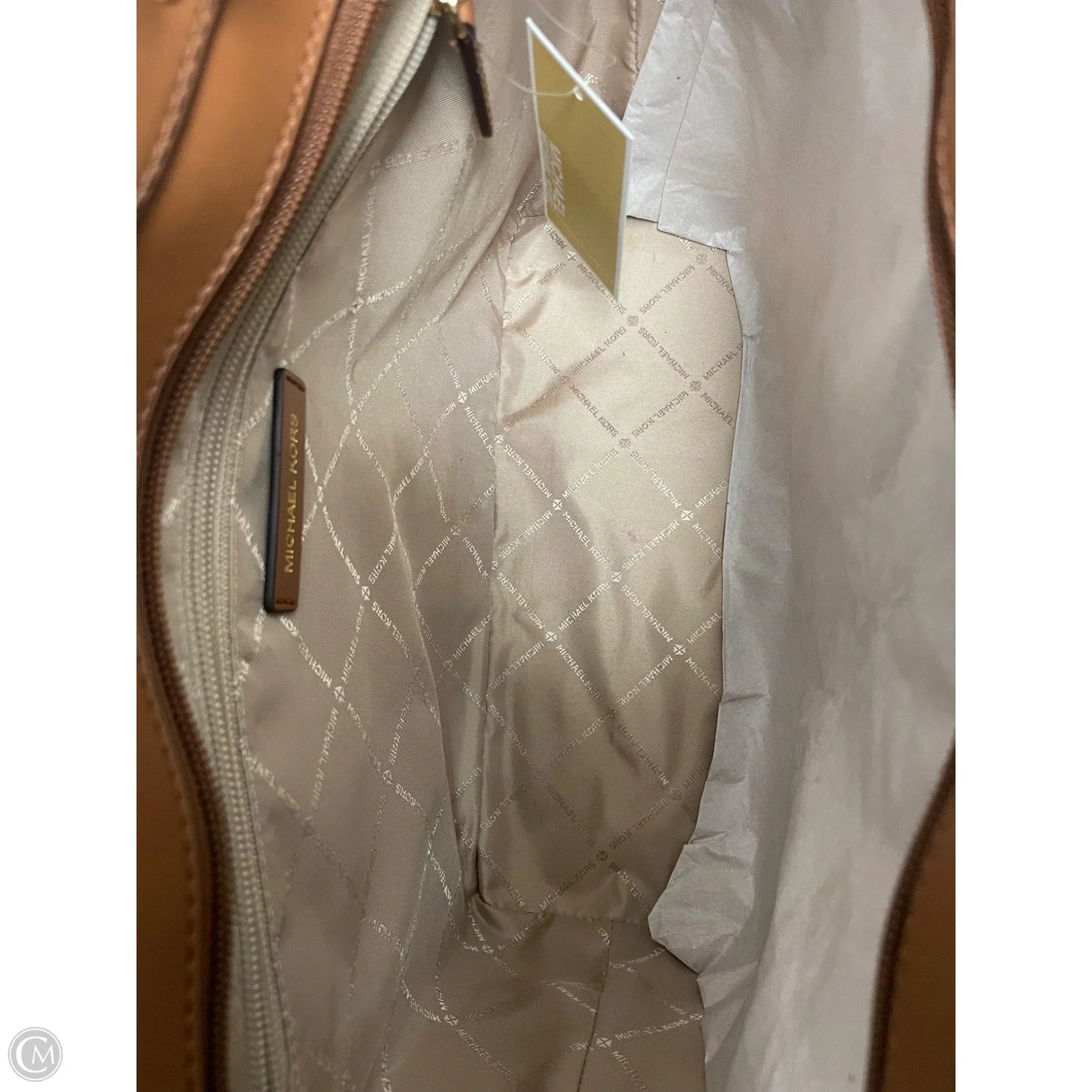 Tote Designer By Michael Kors, Size: Medium