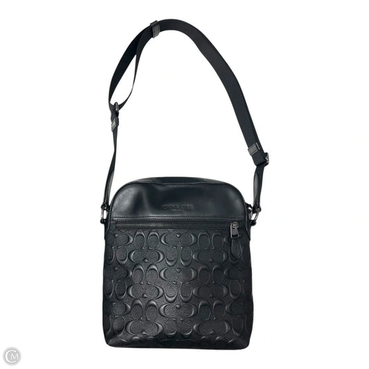 Crossbody Designer By Coach, Size: Medium