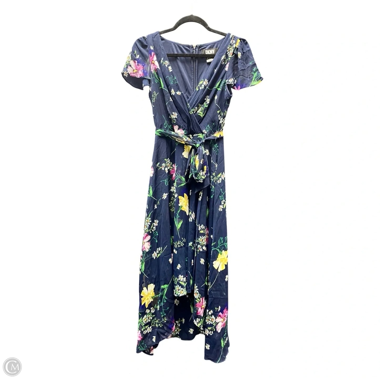 Dress Casual Short By Dkny In Floral Print, Size: 2