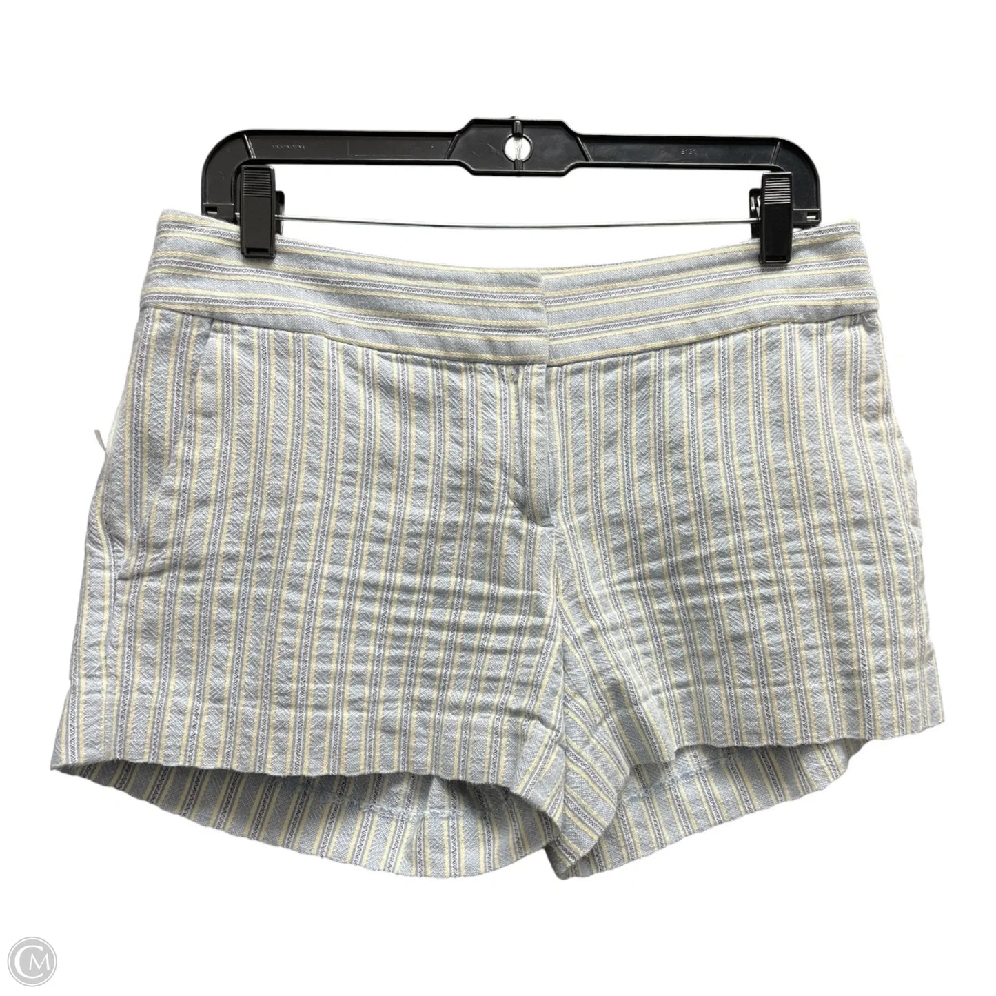 Shorts By Loft In Striped Pattern, Size: 0