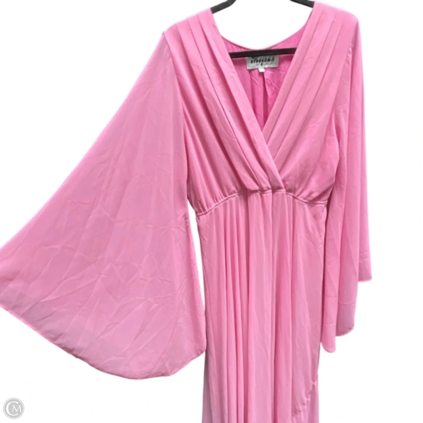 Dress Casual Maxi By MEGHAN LOS ANGELES In Pink, Size: L