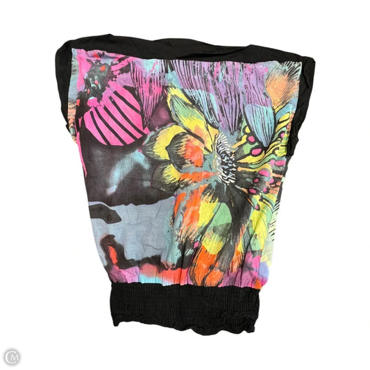 Top Short Sleeve By Desigual In Multi-colored, Size: M