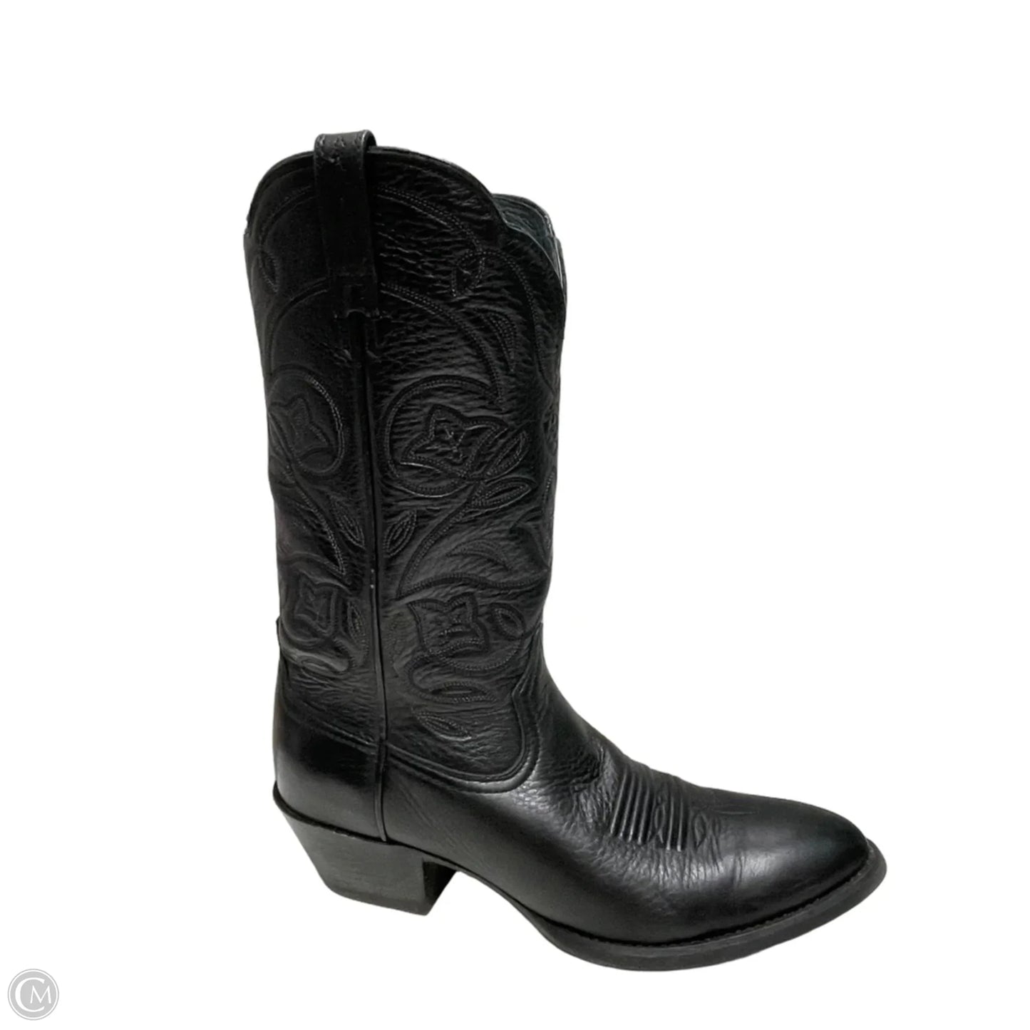 Boots Western By Ariat In Black, Size: 9