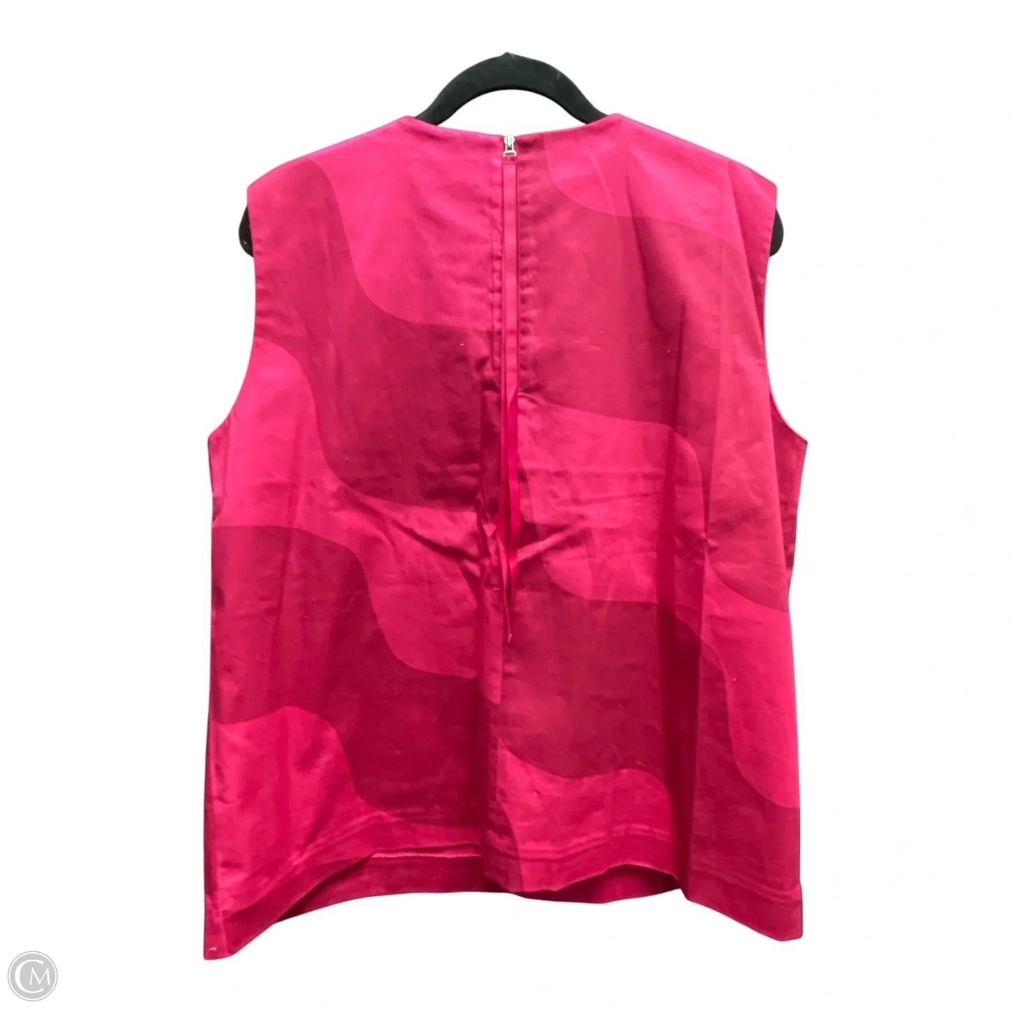 Top Sleeveless By Marimekko In Pink, Size: 14