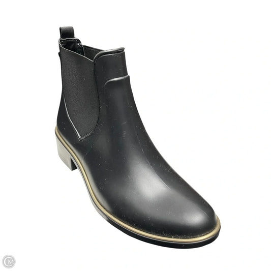 Boots Designer By Kate Spade In Black, Size: 8