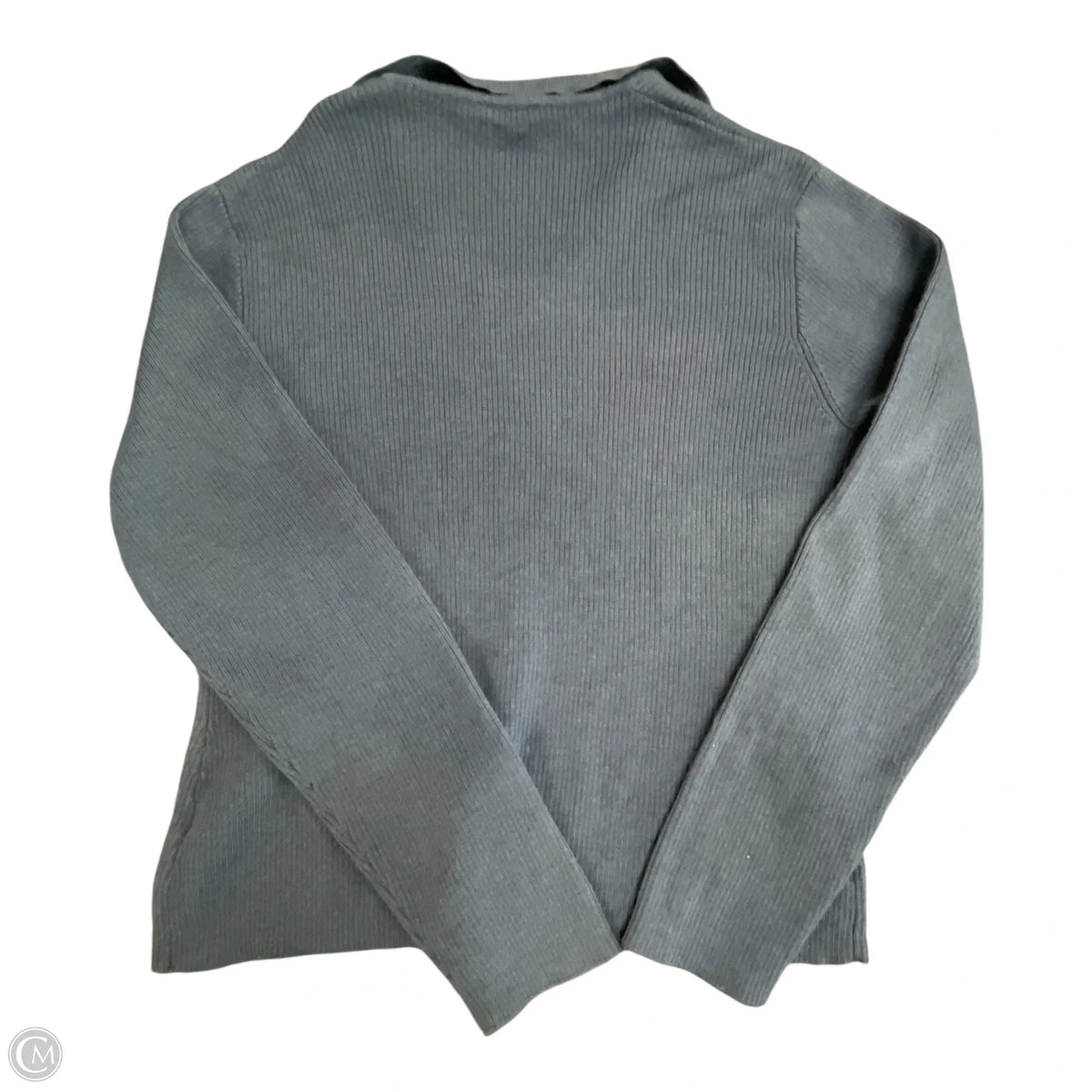 Sweater By Loft In Blue, Size: L