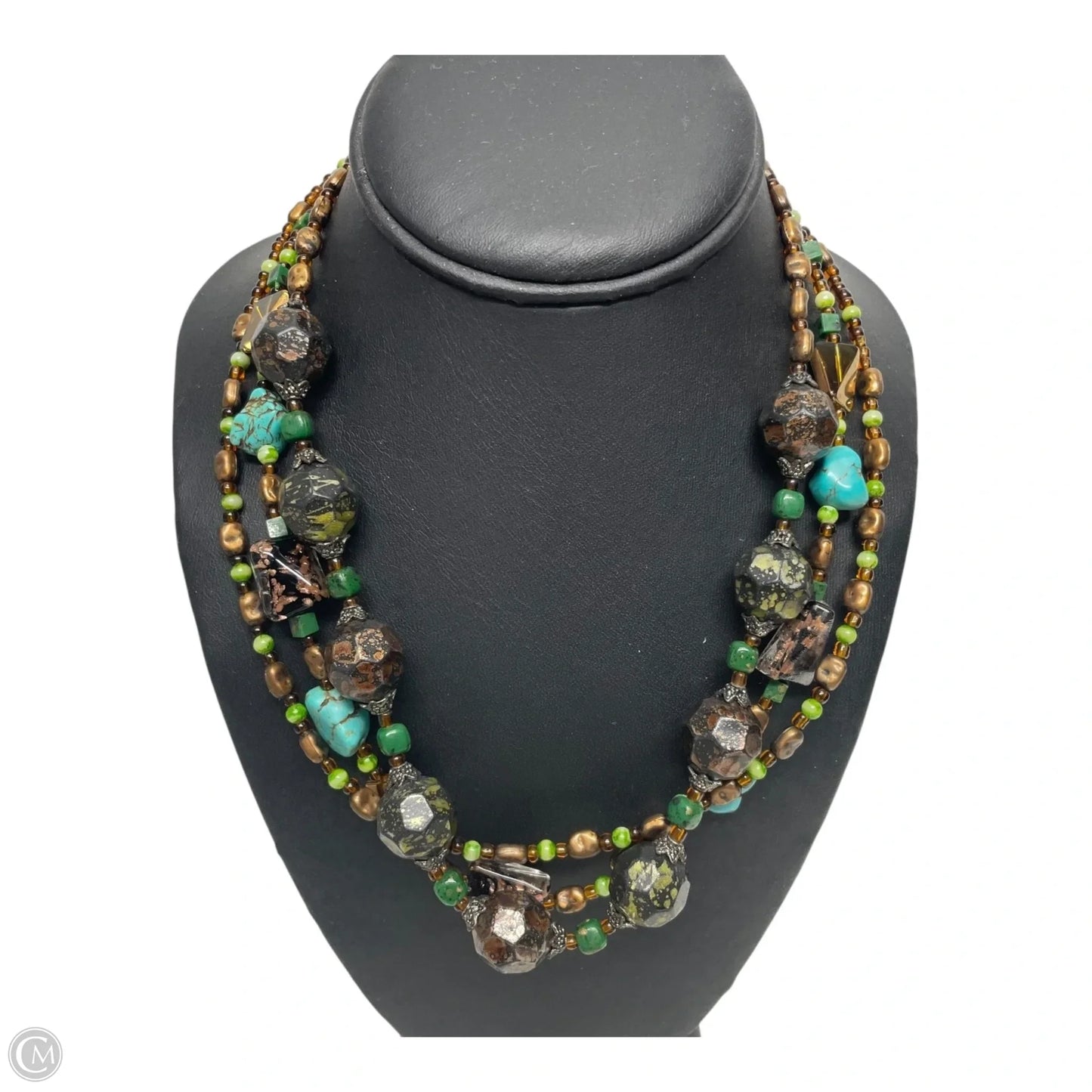Necklace Layered By Clothes Mentor