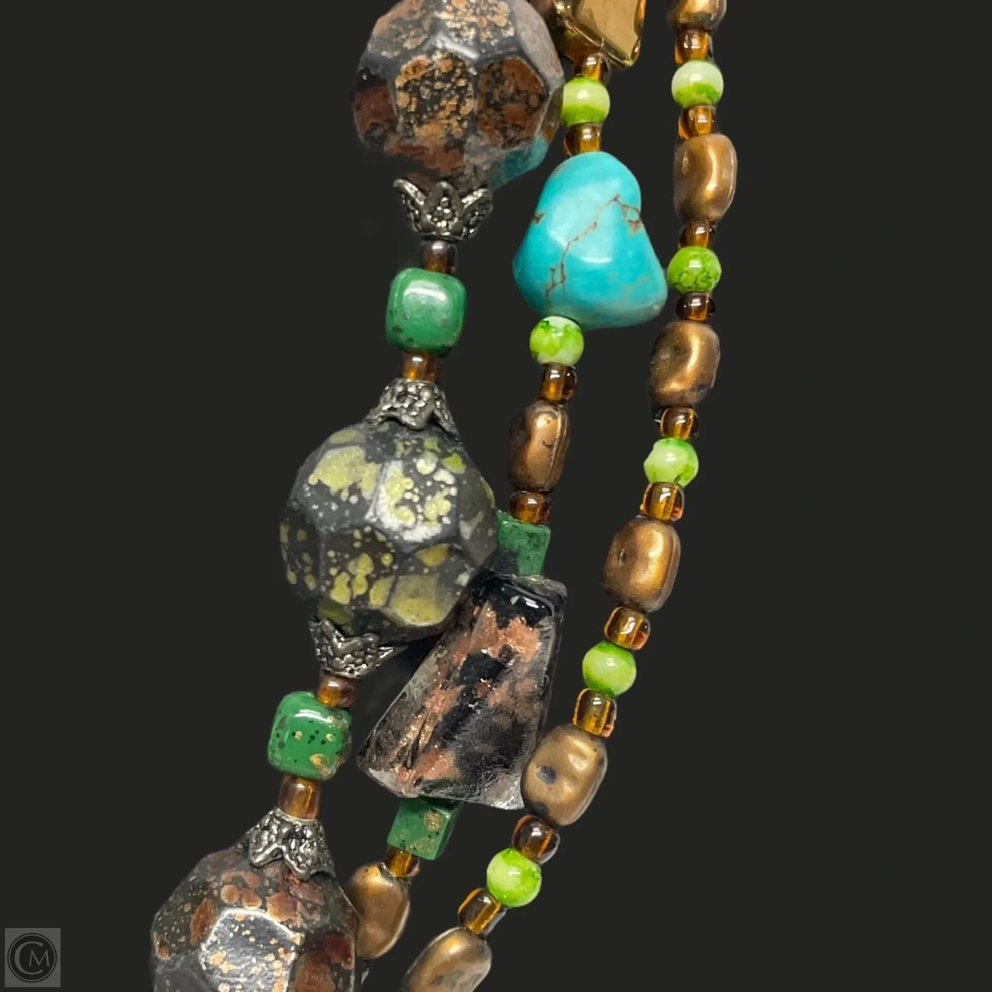 Necklace Layered By Clothes Mentor