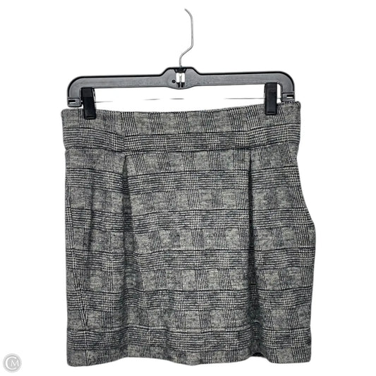Skirt Maxi By Banana Republic In Plaid Pattern, Size: 6