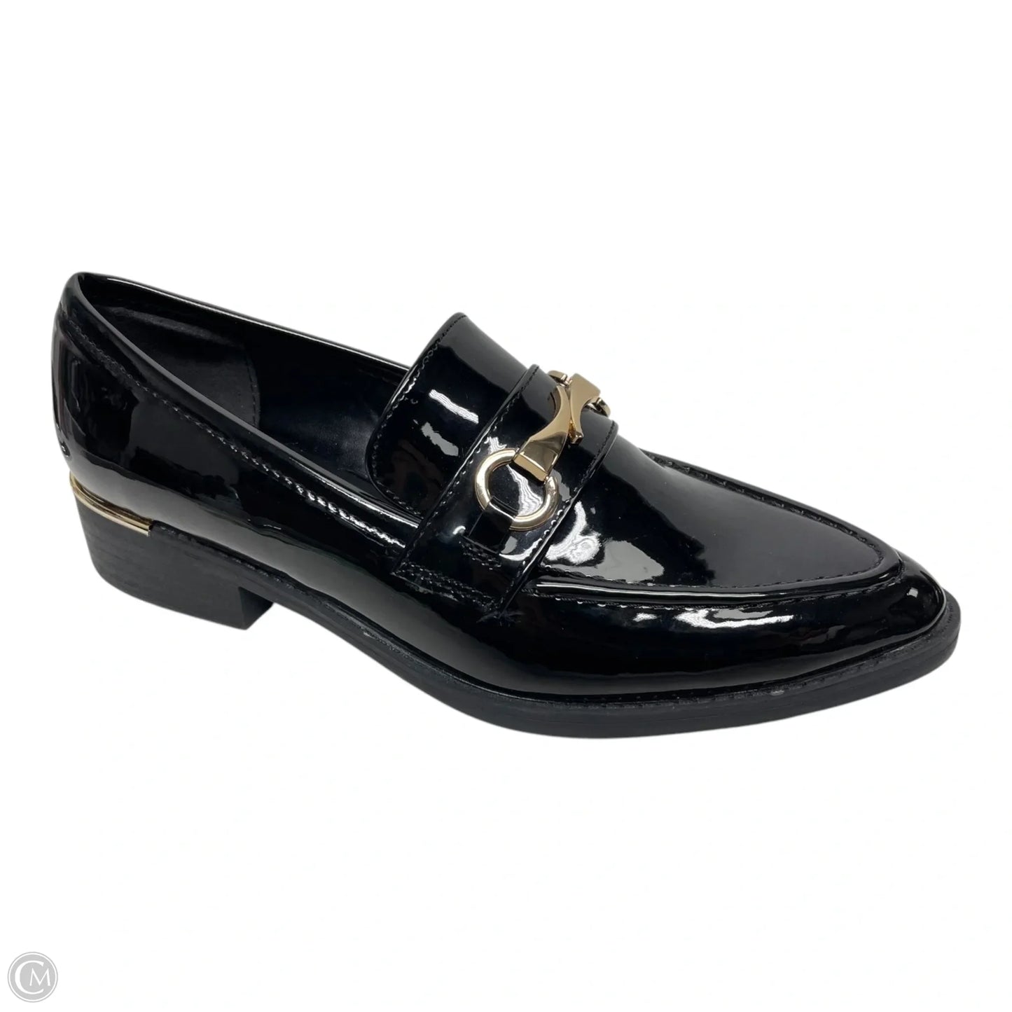 Shoes Flats By French Connection In Black & Gold, Size: 6