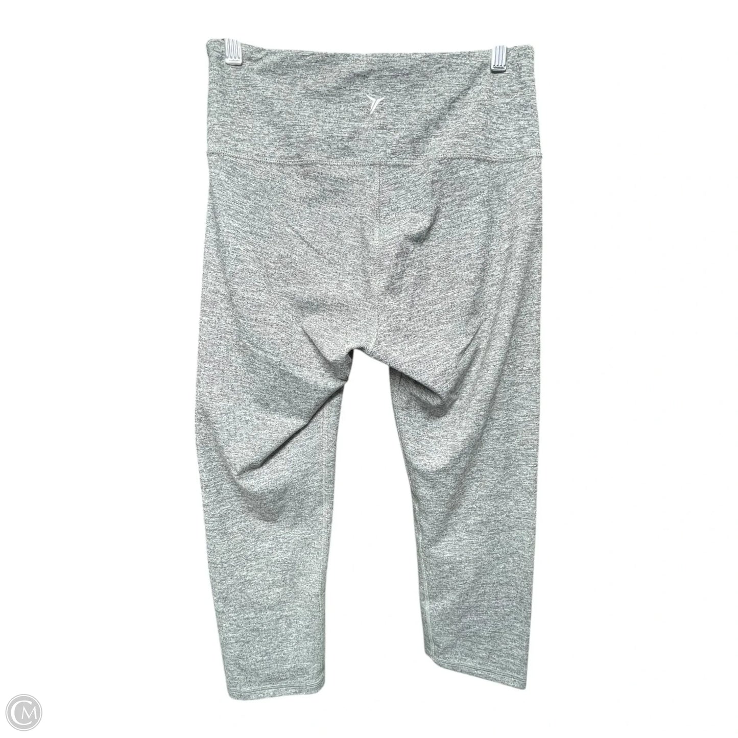 Athletic Leggings By Old Navy In Grey, Size: L