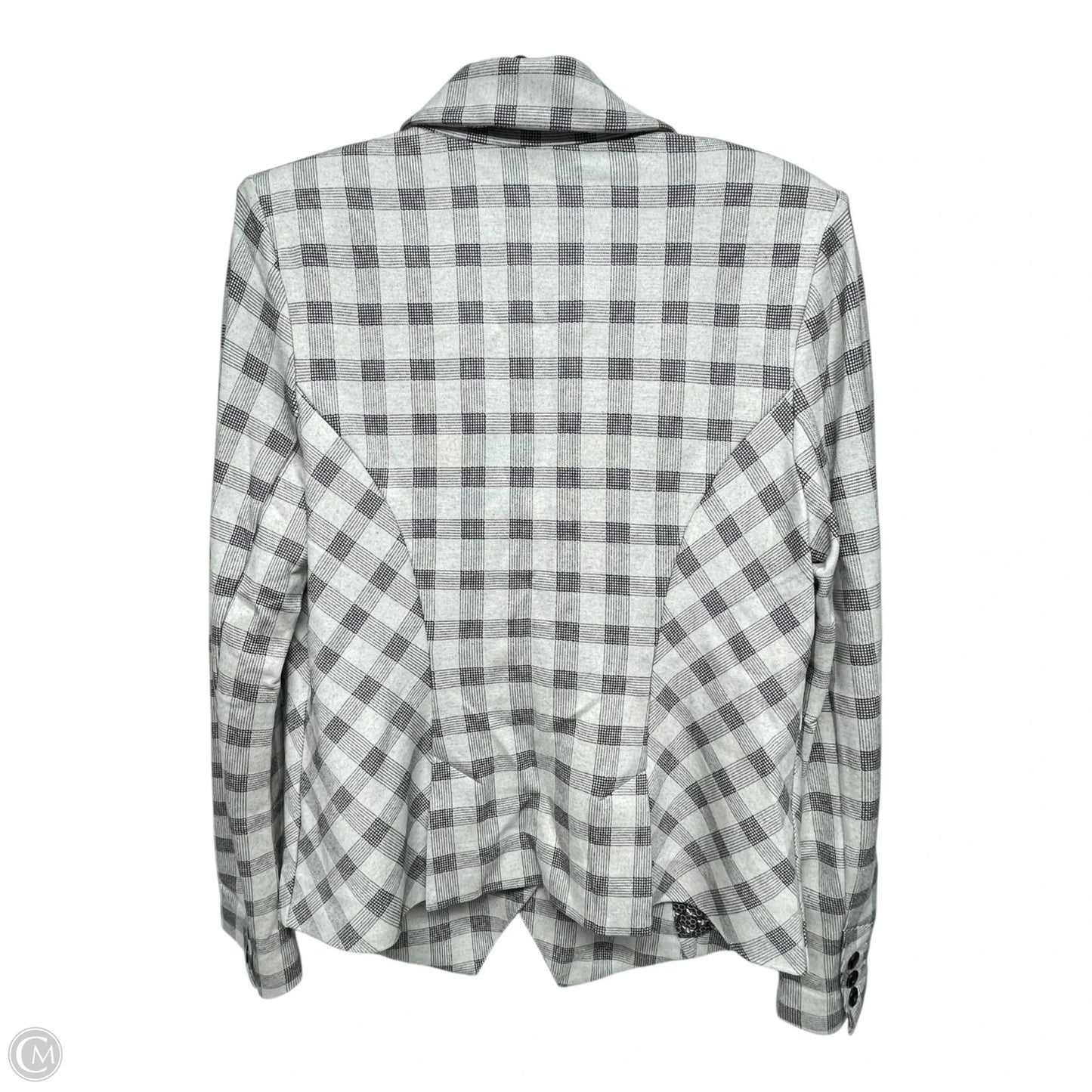 Blazer By Cabi In Black & White, Size: M