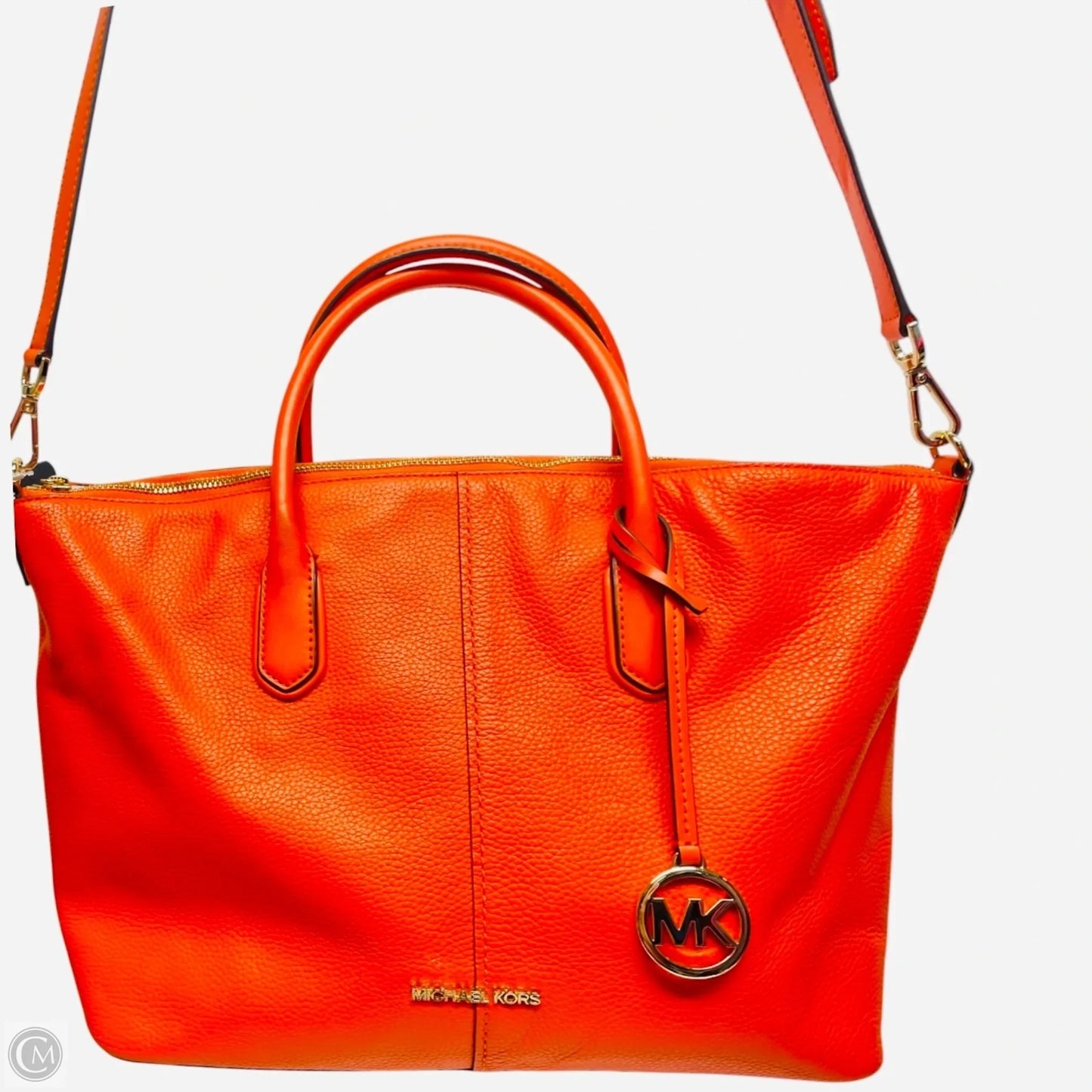 Handbag Designer By Michael Kors, Size: Medium