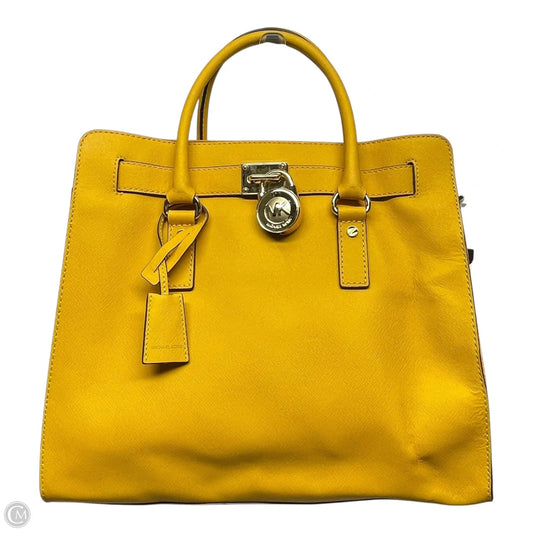 Handbag Designer By Michael Kors, Size: Large