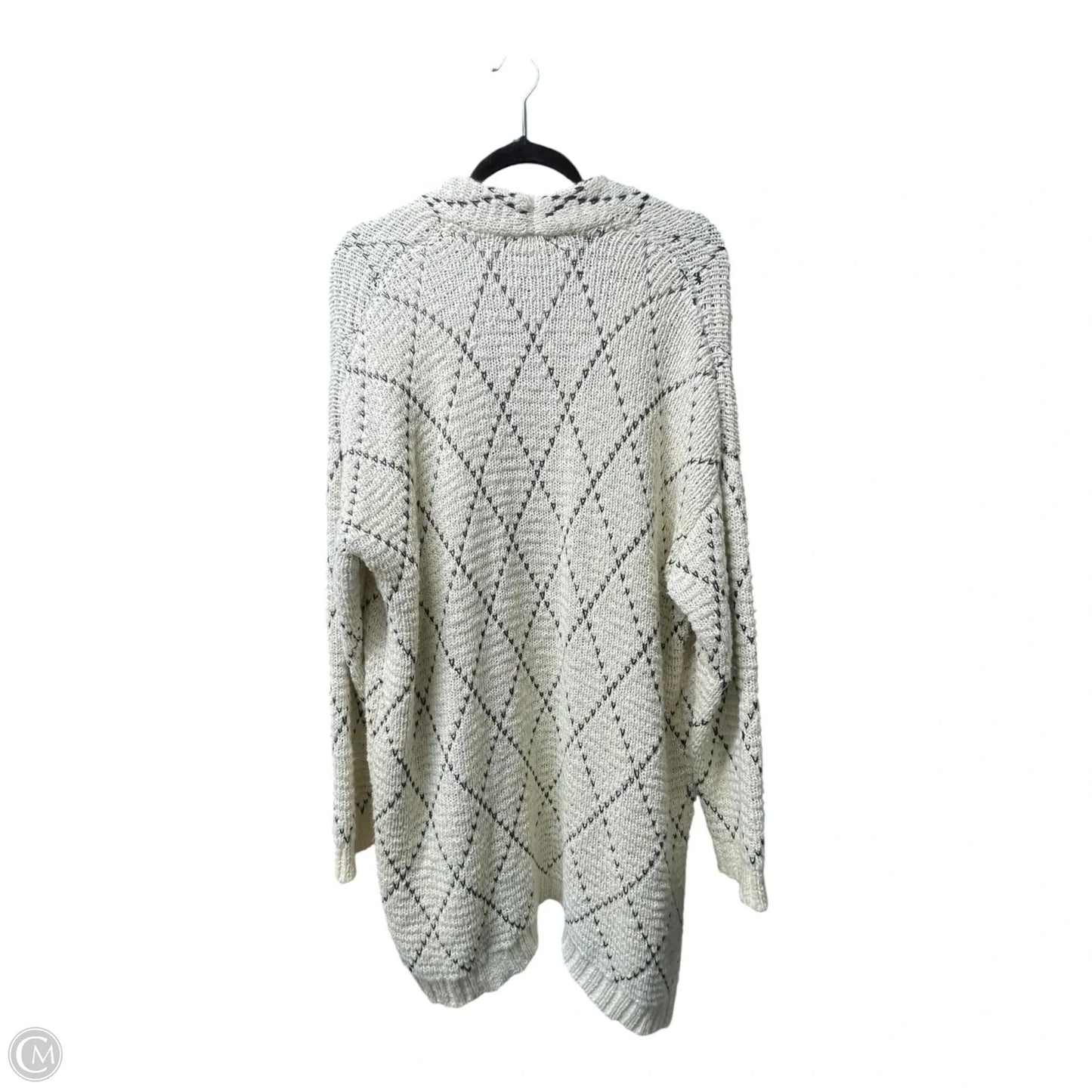 Cardigan By Eileen Fisher In Cream, Size: S