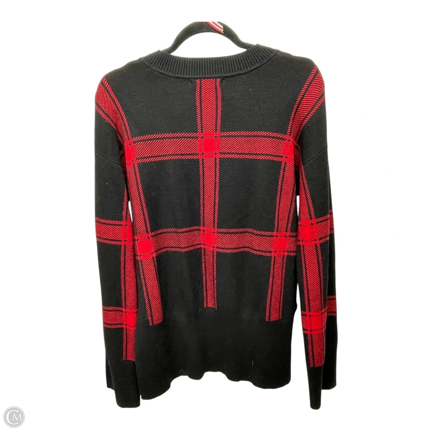 Sweater By Banana Republic In Plaid Pattern, Size: Xs
