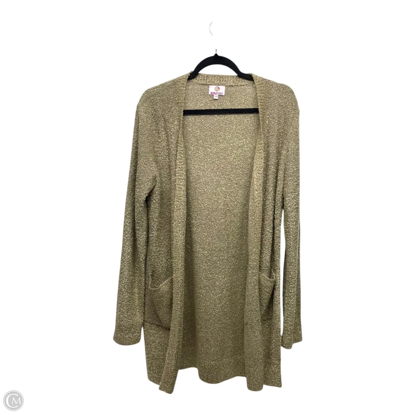Cardigan By MARLEYLILLY In Brown, Size: S