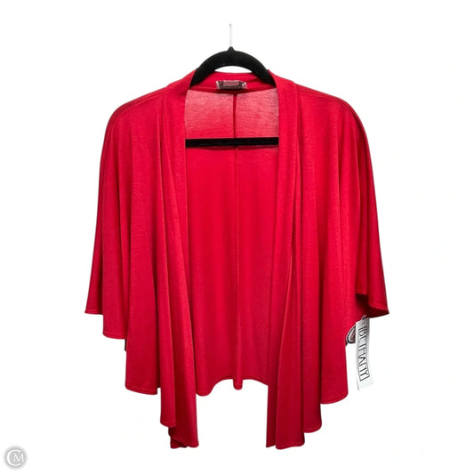 Cardigan By BETHANY In Red, Size: M