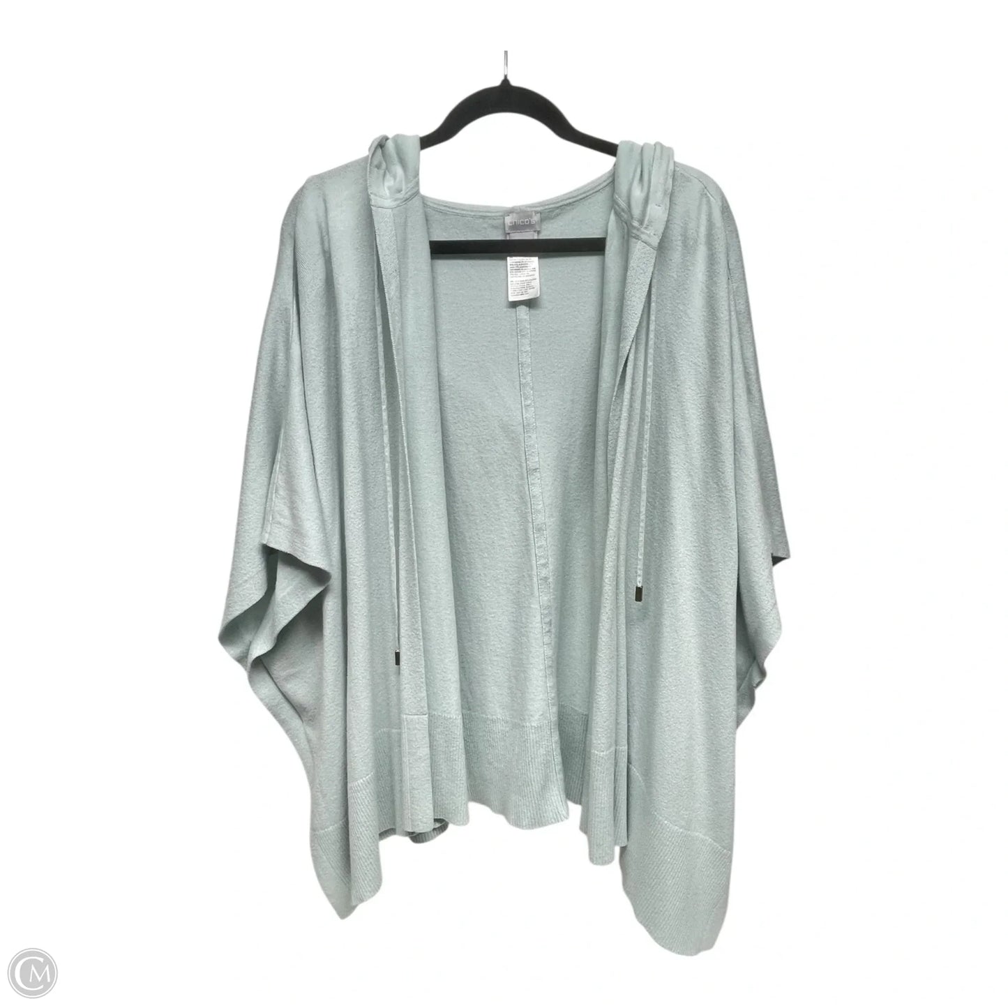 Cardigan By Chicos In Blue, Size: Osfm