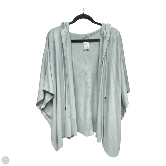 Cardigan By Chicos In Blue, Size: Osfm