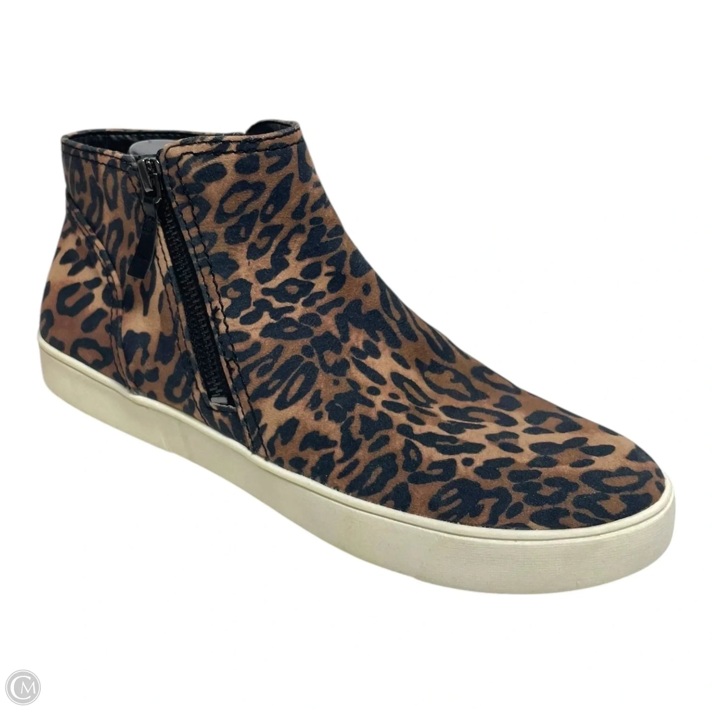 Boots Ankle Flats By Naturalizer In Animal Print, Size: 9