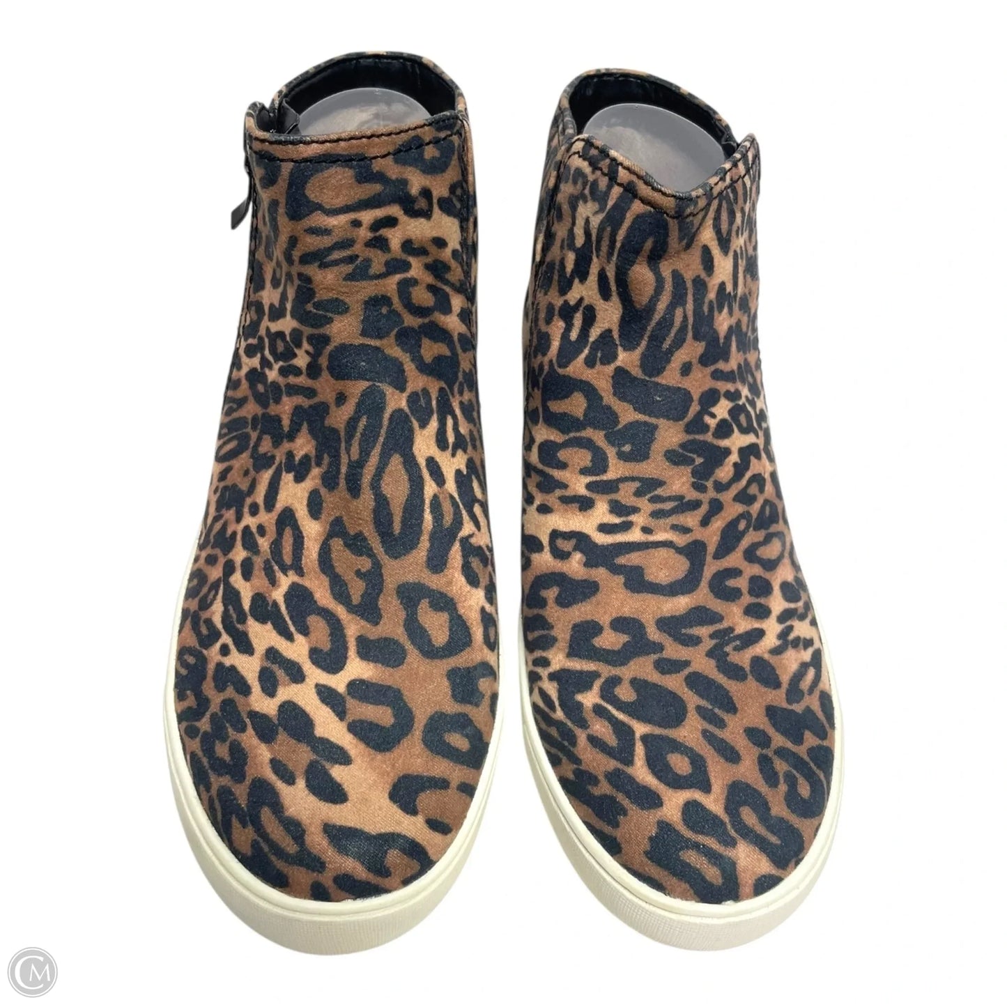 Boots Ankle Flats By Naturalizer In Animal Print, Size: 9