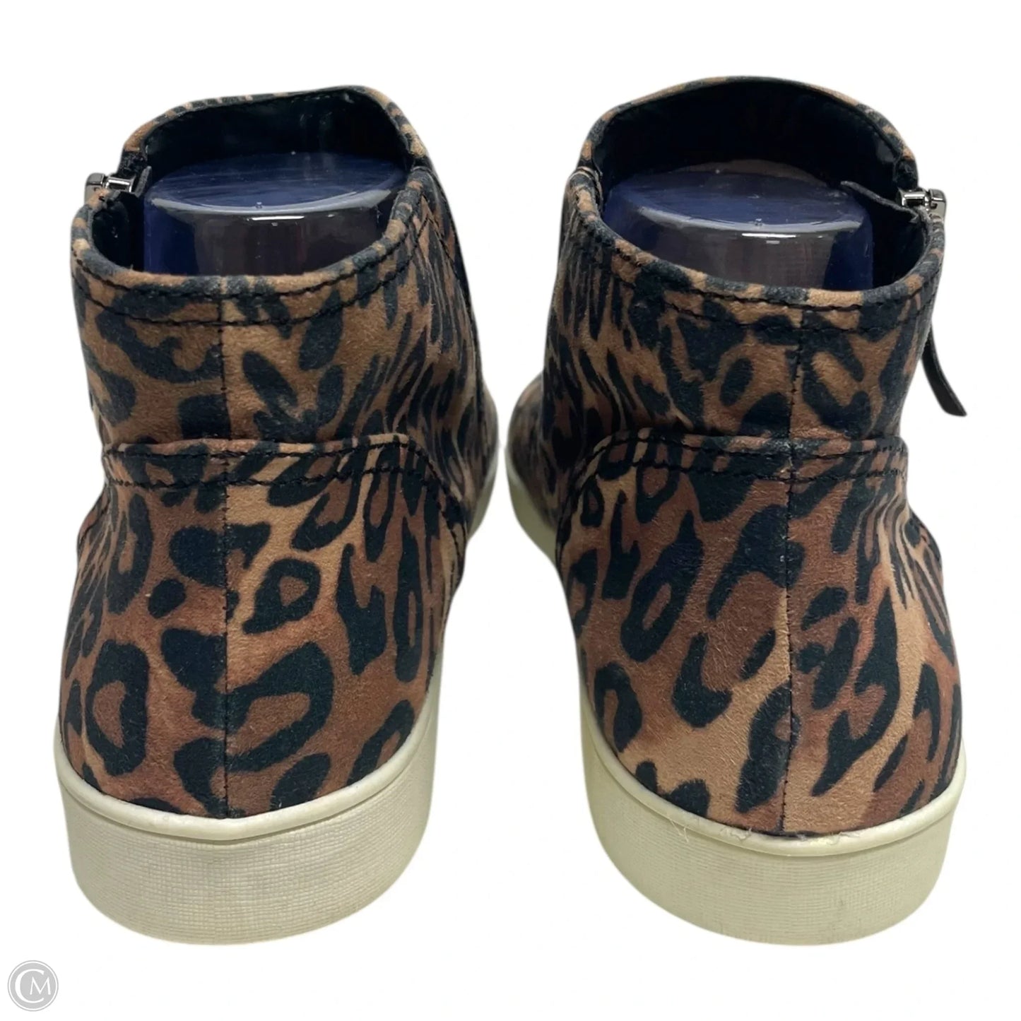 Boots Ankle Flats By Naturalizer In Animal Print, Size: 9